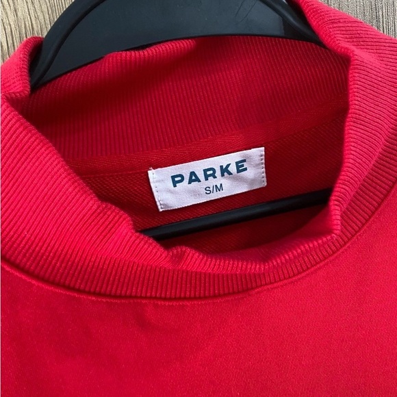 Parker Kids Bold Red Hoodie - Picture 5 of 7